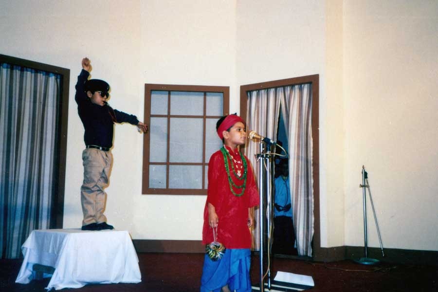 Stage performance